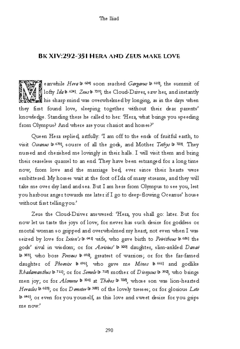 The Iliad - Page 284
